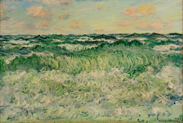 Claude Monet "Seestück" 73 x 50 cm
