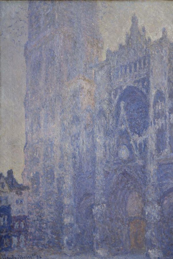 Claude Monet "Die Kathedrale von Rouen" 73 x 106 cm