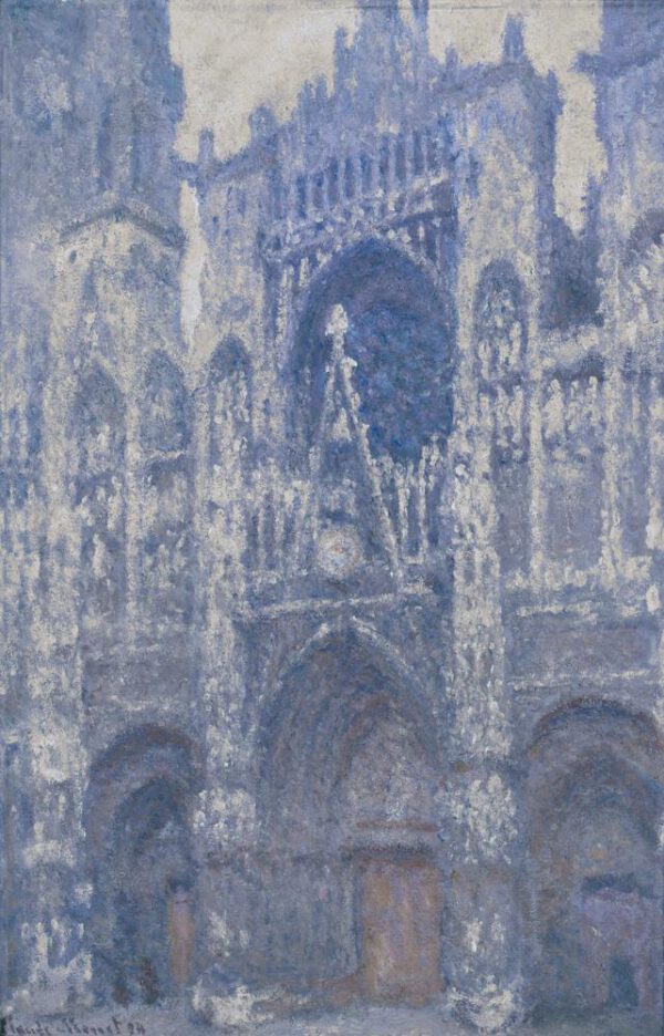 Claude Monet "Die Kathedrale von Rouen" 72 x 100 cm