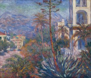Claude Monet "Die Villen in Bordighera" 130 x 115 cm