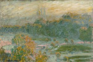 Claude Monet "Die Tuilerien" 75 x 50 cm