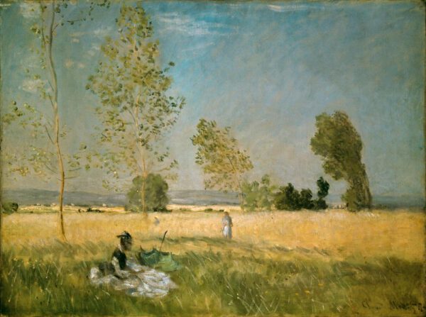 Claude Monet "Sommer" 80 x 57 cm
