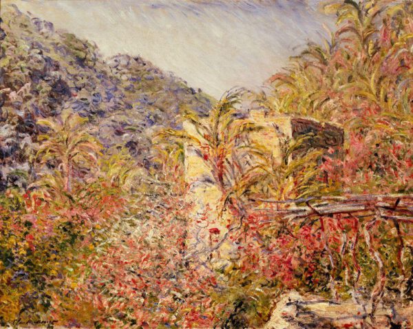 Claude Monet "Das Sassotal in der Sonne" 81 x 65 cm