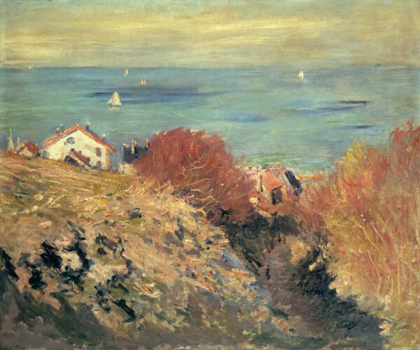 Claude Monet "Pourville" 65 x 54 cm