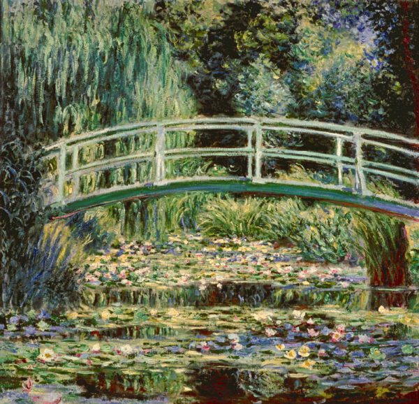 Claude Monet "Der Seerosenteich" 93 x 89 cm