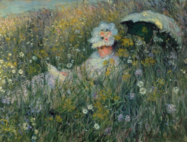 Claude Monet "Dans la Prairie" 82 x 60 cm