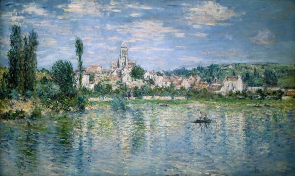 Claude Monet "Vetheuil im Sommer" 100 x 65 cm