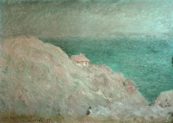 Claude Monet "Die Hütte des Zollwärters" 92 x 65 cm
