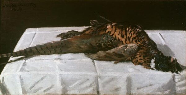 Claude Monet "Fasan" 79 x 41 cm