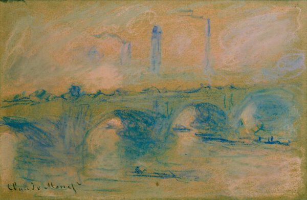 Claude Monet "Waterloo Bridge" 48 x 31 cm