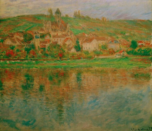 Claude Monet "Vetheuil" 92 x 81 cm