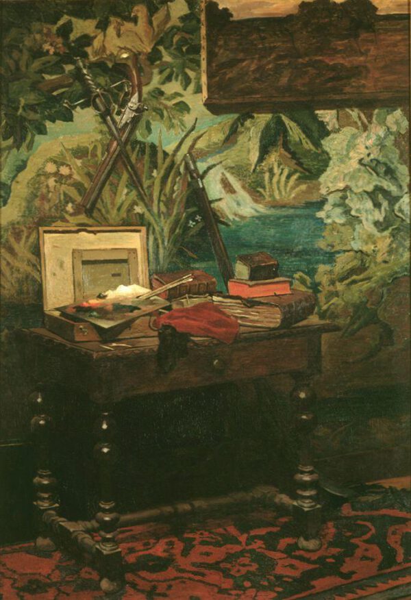 Claude Monet "Atelierinterieur" 127 x 182 cm