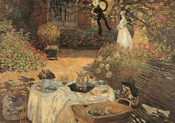 Claude Monet “Das Frühstück” 70 x 56 cm