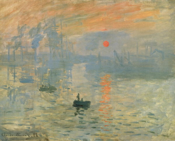 Claude Monet "Impression" 51 x 41 cm