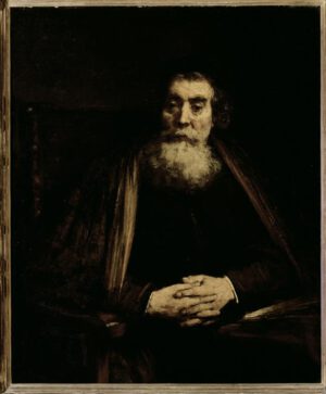 Rembrandt “Bildnis eines alten Mannes“ 86 x 104 cm
