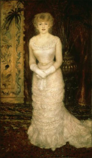 Auguste Renoir "Bildnis der Schauspielerin Jeanne Samary" 103 x 173 cm