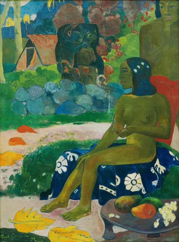Paul Gauguin "Ihr Name ist Vairaumati"  68 x 91 cm