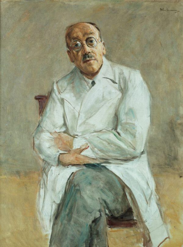 Max Liebermann "Prof. Ferdinand Sauerbruch" 90 x 117 cm