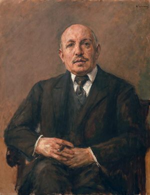 Max Liebermann "Porträt" 70 x 88 cm