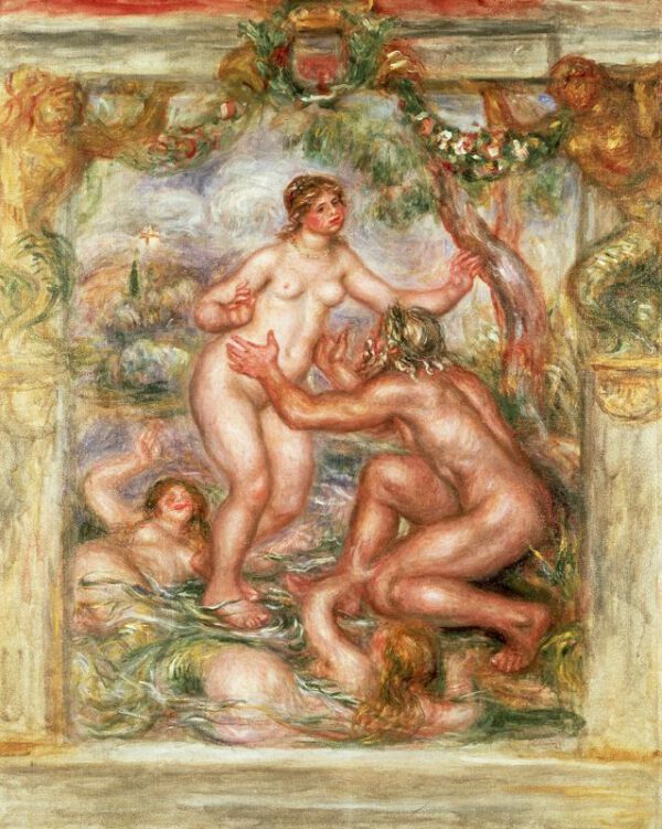 Auguste Renoir "La Saône allant vers le Rhône" 75 x 92 cm