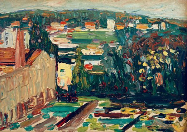 Wassily Kandinsky "Sevres" 32 x 23 cm