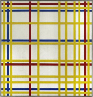 Piet Mondrian "New York City New York City" 114 x 119 cm
