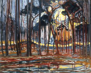 Piet Mondrian "Wald bei Oele" 158 x 128 cm