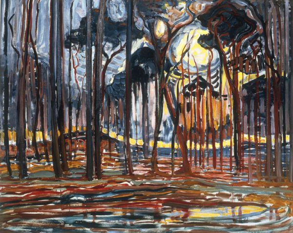Piet Mondrian "Wald bei Oele" 158 x 128 cm