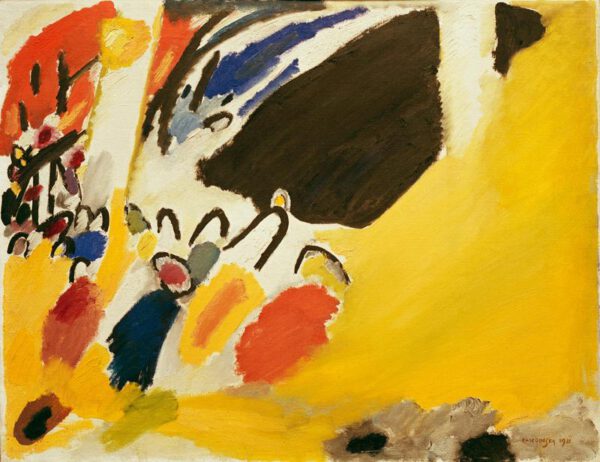Wassily Kandinsky "Impressioni" 100 x 77 cm