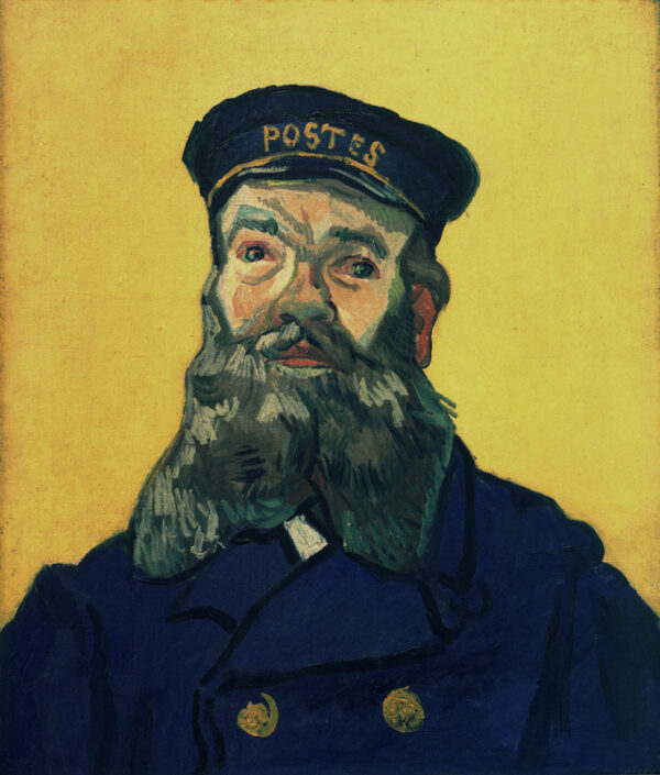 Vincent van Gogh “Le Facteur Joseph Roulin” (Der Brieftraeger Joseph Roulin) 65 x 54 cm
