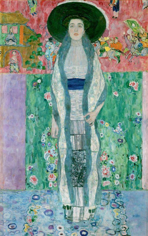 Gustav Klimt "Bildnis Adele Bloch-Bauer II" 120 x 190 cm