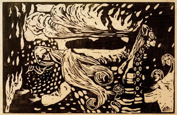 Wassily Kandinsky "Fuga" 45 x 29 cm