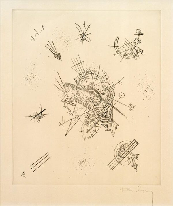 Wassily Kandinsky "Small Worlds" 20 x 23 cm