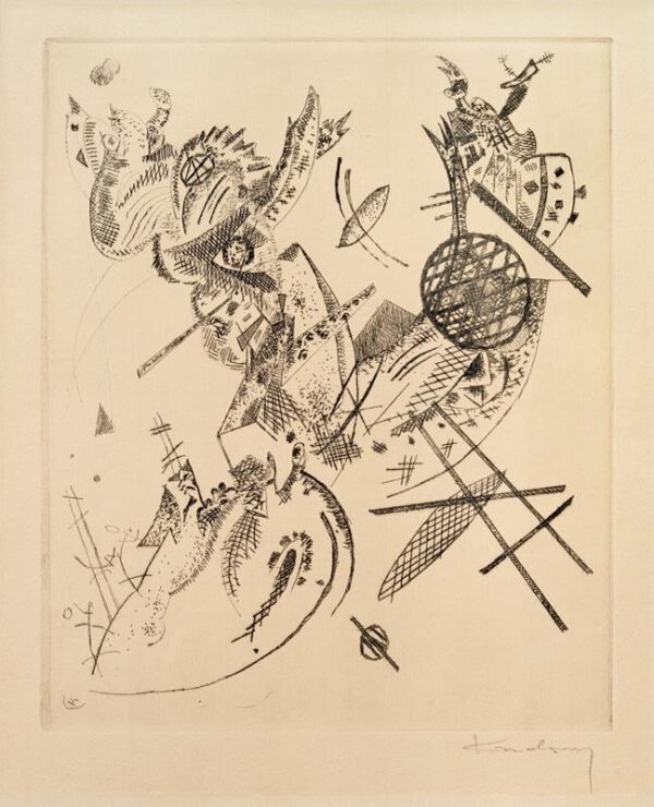 Wassily Kandinsky "Small Worlds" 20 x 23 cm