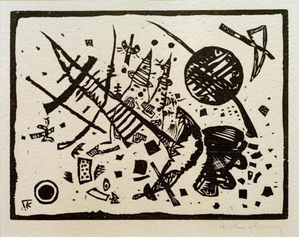 Wassily Kandinsky "Untitled" 20 x 15 cm