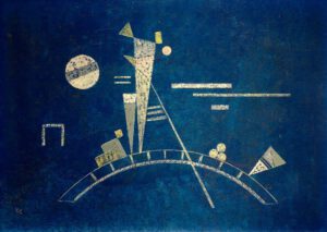 Wassily Kandinsky "Fragil" 48 x 34 cm
