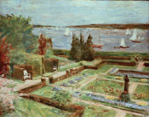 Max Liebermann "Wannseegarten der Familie Arnhold" 88 x 70 cm