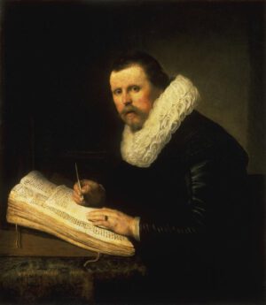 Rembrandt “Bildnis eines Gelehrten“ 92 x 104.5 cm