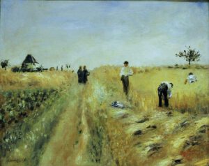 Auguste Renoir "Die Schnitter" 74 x 60 cm