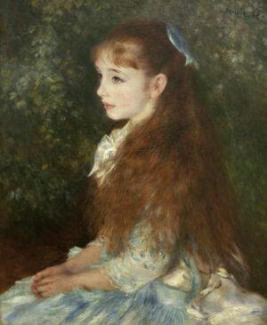 Auguste Renoir "Irene Cahen" 54 x 64 cm