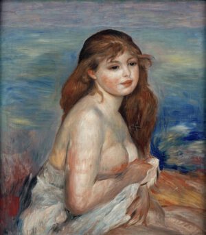 Auguste Renoir "Badende" 54 x 60 cm