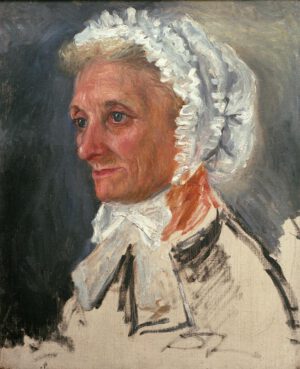 Auguste Renoir "Bildnis der Mutter" 38 x 45 cm