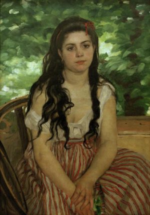 Auguste Renoir "Im Sommer" 59 x 85 cm