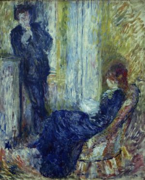 Auguste Renoir "Die Unterhaltung" 50 x 61 cm