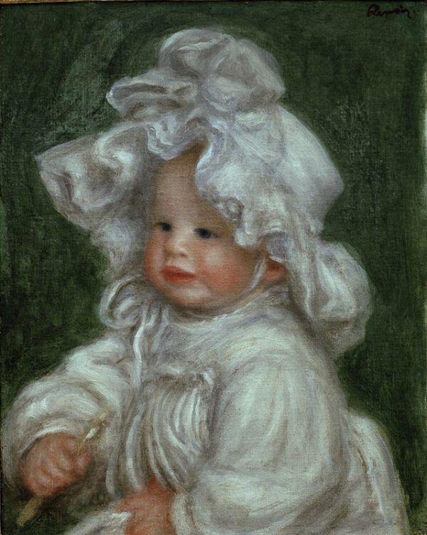 Auguste Renoir "Bildnis Claude Renoir" 32 x 41 cm