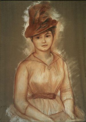 Auguste Renoir "Frauenbildnis" 57 x 79 cm