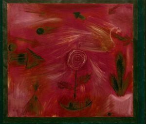 Paul Klee "Rosenwind" 42 x 38 cm
