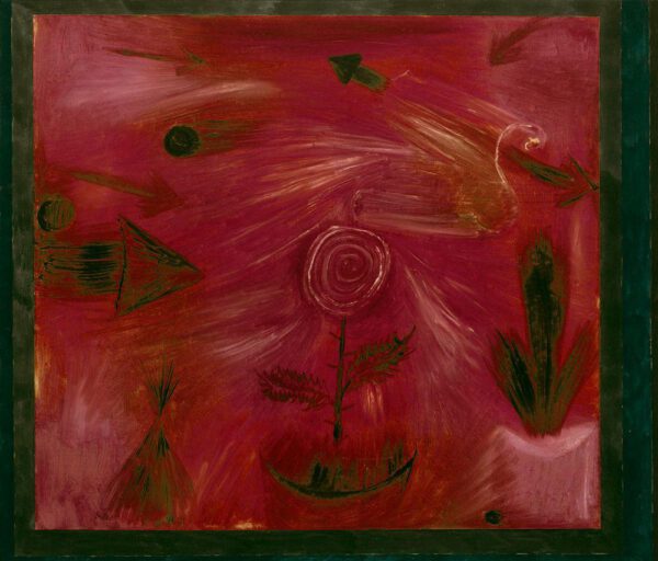 Paul Klee "Rosenwind" 42 x 38 cm