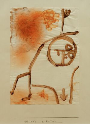 Paul Klee "Es hat ihn" 21 x 30 cm