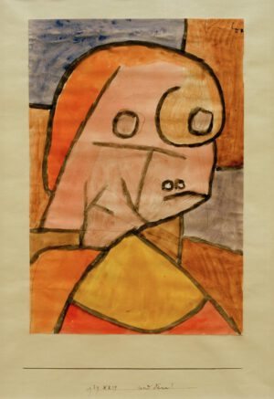Paul Klee "Und dann" 20 x 29 cm